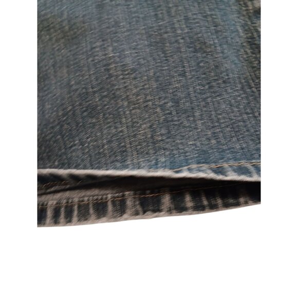 Levi Strauss Jeans Stretch Low Rise Bootcut Misses 14 Medium Wash Blue - Picture 13 of 14